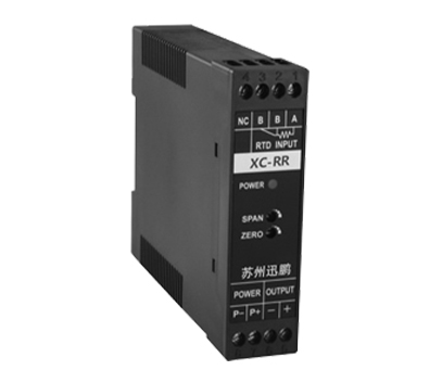 XC-RR熱電阻溫度變（biàn）送器