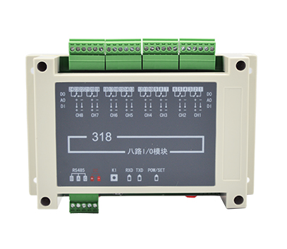DFM318係列8路I/O數據...