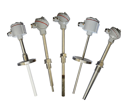 裝配熱電偶