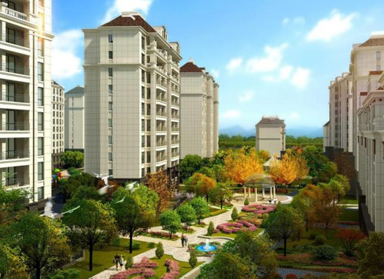 秦香玉小區外（wài）牆養護