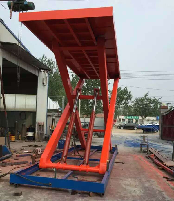 固定（dìng）式升降平台