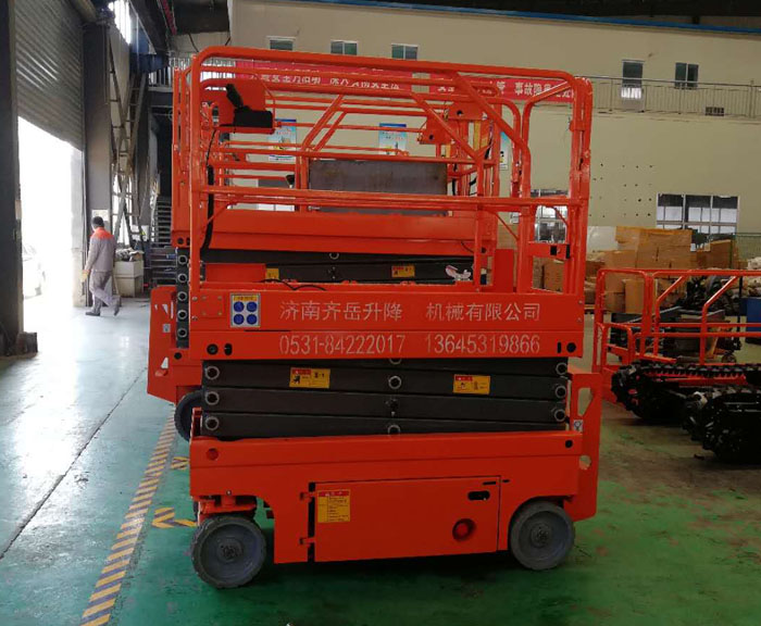 全自行（háng）6m（液壓驅動型）升降平台 