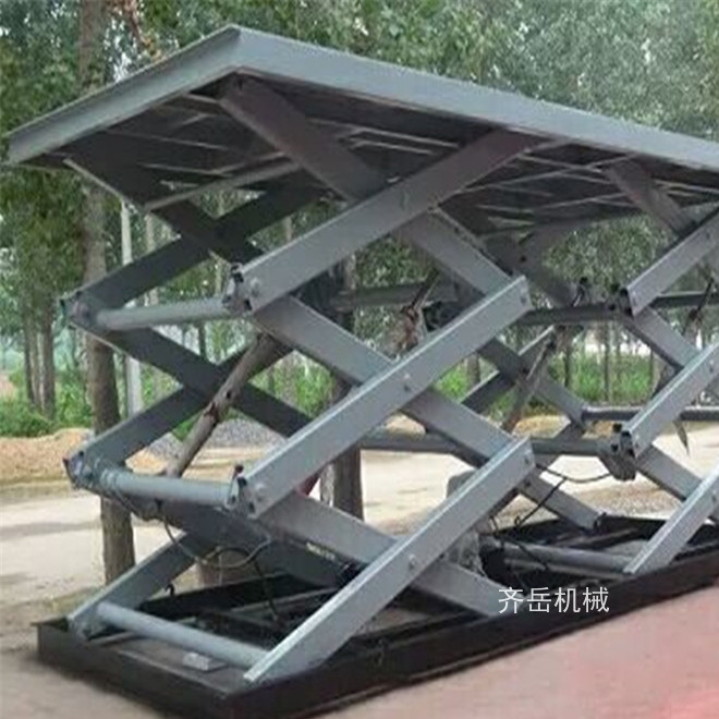 雙跨（kuà）式固定升降平台