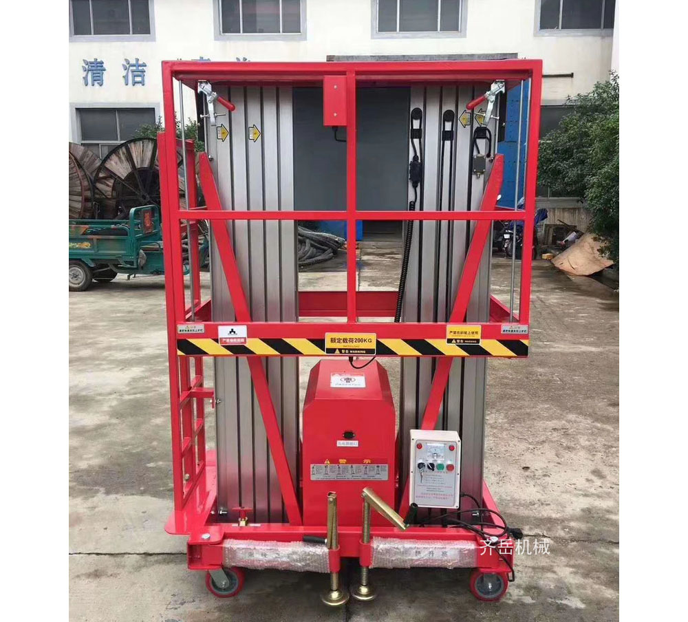 鋁合金式（shì）升降機