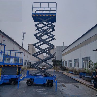 輔助行走式升降機